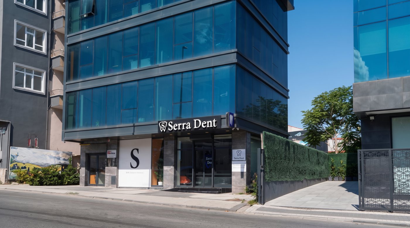 SerraDent Ümraniye Diş Kliniği binası
