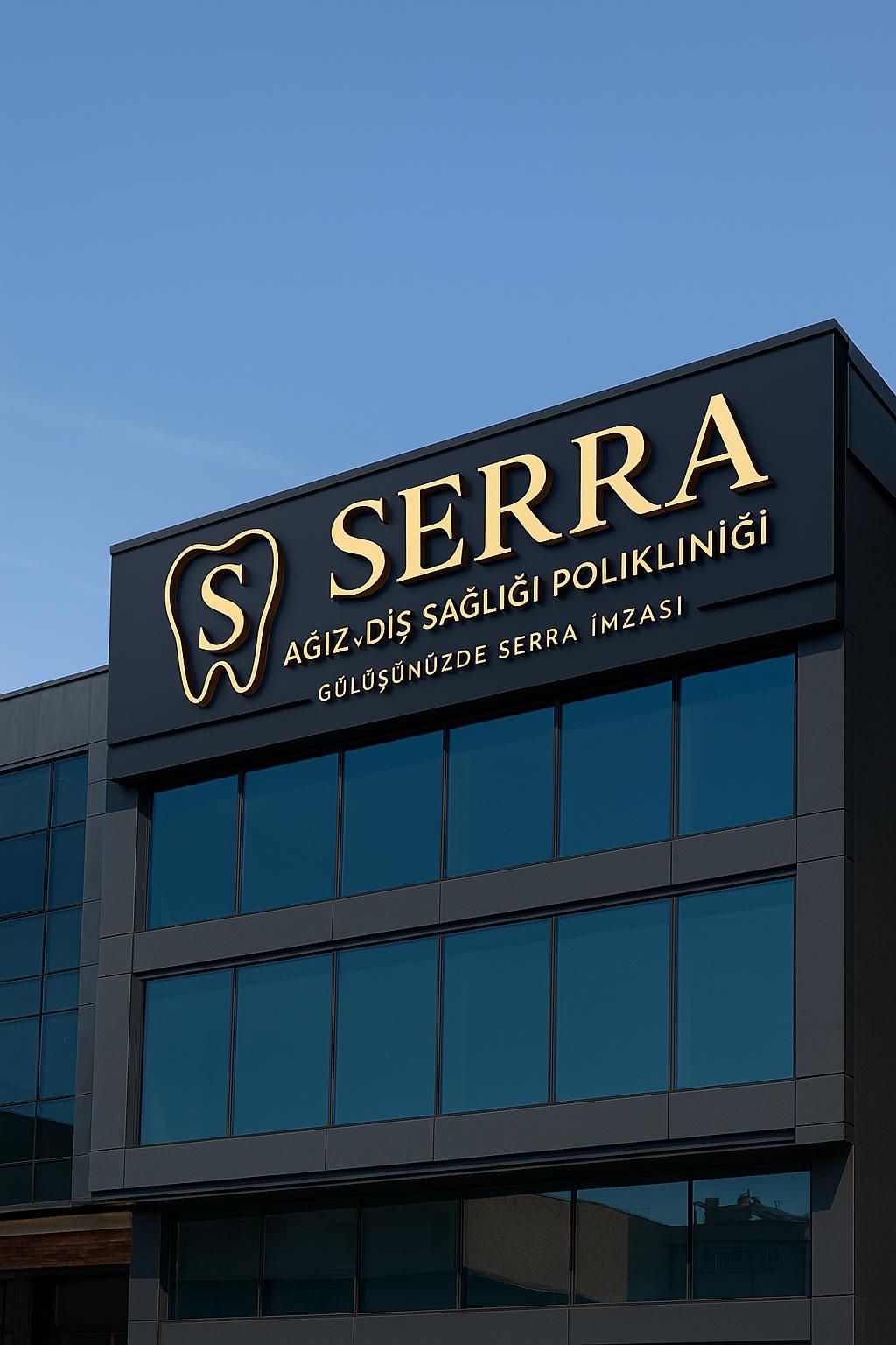 SerraDent Ümraniye klinik binası